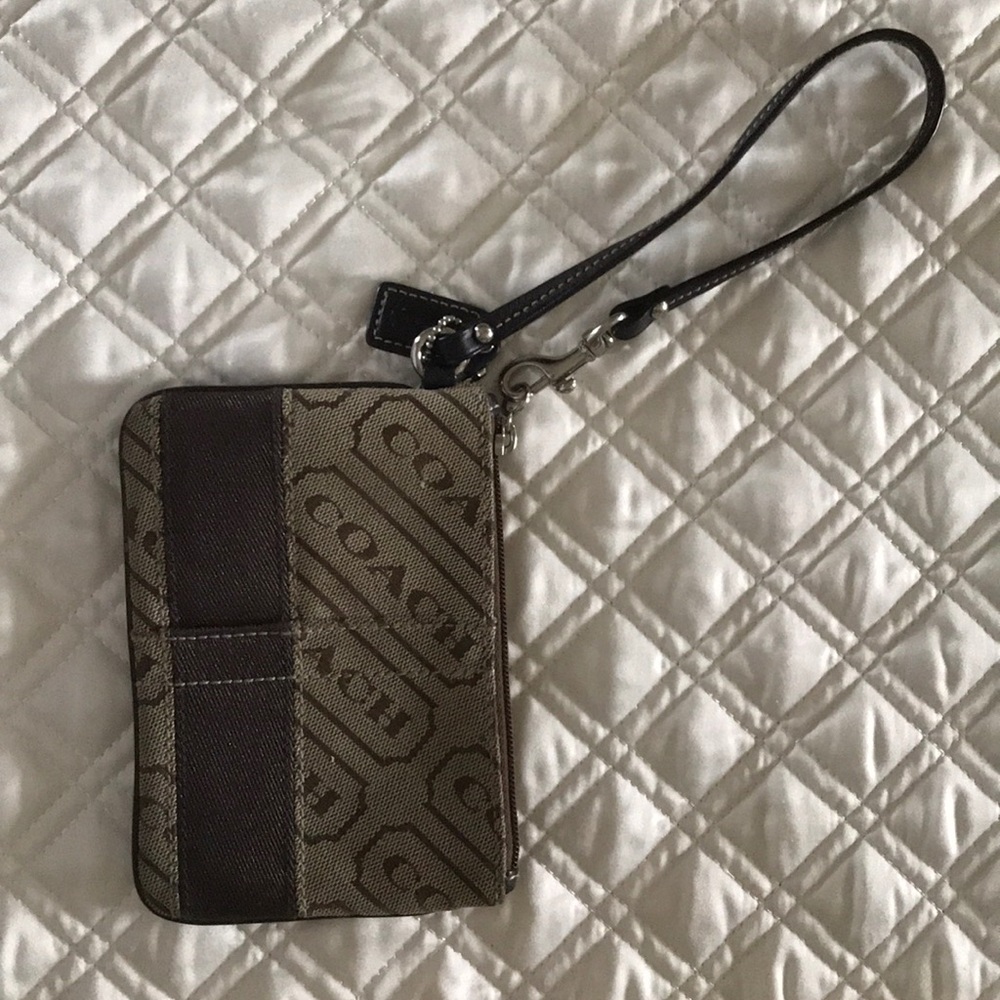 Coach wristlet
